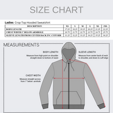 Load image into Gallery viewer, Good Vibes Only Crop Top Hoodie