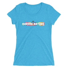 Load image into Gallery viewer, Buddha Nature Ladies' short sleeve t-shirt