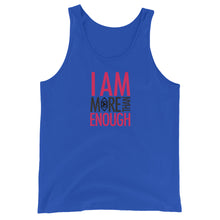 Load image into Gallery viewer, I am Enough Unisex Tank Top