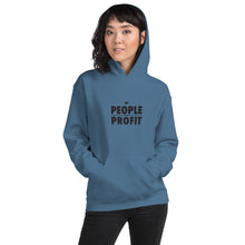 Load image into Gallery viewer, People over Profit Unisex Hoodie