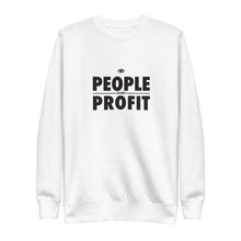 Load image into Gallery viewer, People over Profit Unisex Fleece Pullover