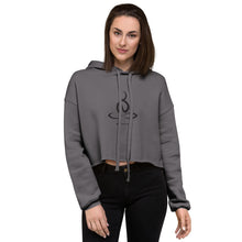 Load image into Gallery viewer, Lotus Posture Crop Hoodie