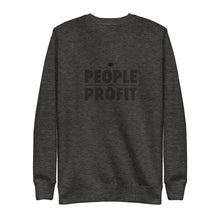 Load image into Gallery viewer, People over Profit Unisex Fleece Pullover