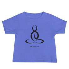 Load image into Gallery viewer, Lotus Posture Baby Short Sleeve Tee