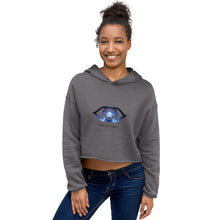 Load image into Gallery viewer, Tenth Gate Crop Hoodie