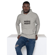 Load image into Gallery viewer, People over Profit Unisex Hoodie