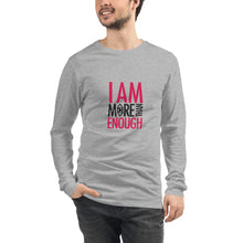 Load image into Gallery viewer, I am Enough Unisex Long Sleeve Tee