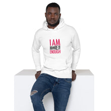 Load image into Gallery viewer, I am Enough Unisex Hoodie