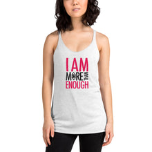 Load image into Gallery viewer, I am Enough Women's Racerback Tank