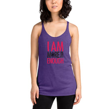 Load image into Gallery viewer, I am Enough Women's Racerback Tank