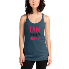 Load image into Gallery viewer, I am Enough Women's Racerback Tank