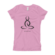 Load image into Gallery viewer, Lotus Posture Girl's T-Shirt