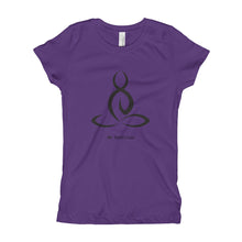 Load image into Gallery viewer, Lotus Posture Girl's T-Shirt