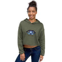 Load image into Gallery viewer, Tenth Gate Crop Hoodie