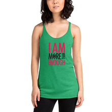 Load image into Gallery viewer, I am Enough Women's Racerback Tank