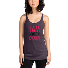 Load image into Gallery viewer, I am Enough Women's Racerback Tank