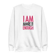 Load image into Gallery viewer, I am Enough Unisex Fleece Pullover