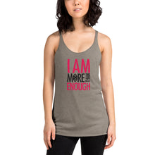 Load image into Gallery viewer, I am Enough Women's Racerback Tank