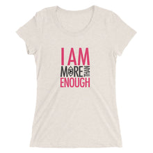 Load image into Gallery viewer, I am Enough Ladies' short sleeve t-shirt