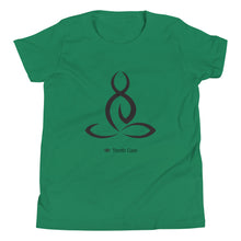 Load image into Gallery viewer, Lotus Posture Youth Short Sleeve T-Shirt
