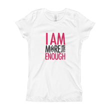 Load image into Gallery viewer, I am Enough Girl's T-Shirt