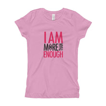 Load image into Gallery viewer, I am Enough Girl's T-Shirt