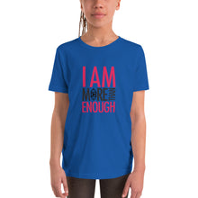 Load image into Gallery viewer, I am Enough Youth Short Sleeve T-Shirt