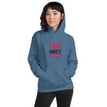 Load image into Gallery viewer, I am Enough Unisex Hoodie