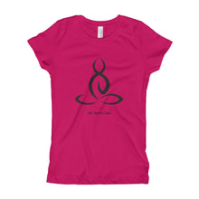 Load image into Gallery viewer, Lotus Posture Girl's T-Shirt