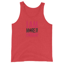 Load image into Gallery viewer, I am Enough Unisex Tank Top