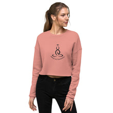 Load image into Gallery viewer, Mind in Training Crop Sweatshirt