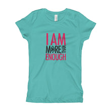 Load image into Gallery viewer, I am Enough Girl's T-Shirt