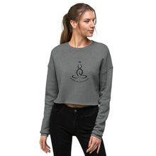 Load image into Gallery viewer, Mind in Training Crop Sweatshirt