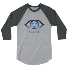 Load image into Gallery viewer, Tenth Gate 3/4 sleeve raglan shirt