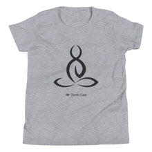 Load image into Gallery viewer, Lotus Posture Youth Short Sleeve T-Shirt
