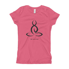 Load image into Gallery viewer, Lotus Posture Girl's T-Shirt