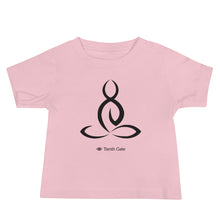 Load image into Gallery viewer, Lotus Posture Baby Short Sleeve Tee