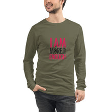 Load image into Gallery viewer, I am Enough Unisex Long Sleeve Tee