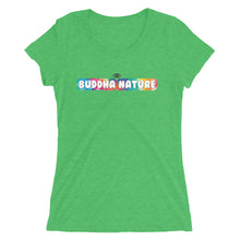 Load image into Gallery viewer, Buddha Nature Ladies' short sleeve t-shirt