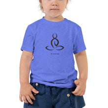 Load image into Gallery viewer, Lotus Posture Toddler Short Sleeve Tee