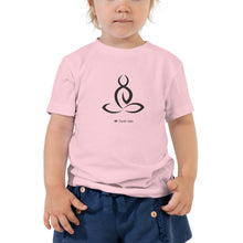 Load image into Gallery viewer, Lotus Posture Toddler Short Sleeve Tee
