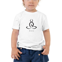 Load image into Gallery viewer, Lotus Posture Toddler Short Sleeve Tee