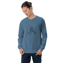 Load image into Gallery viewer, Lotus Posture Unisex Sweatshirt