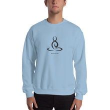 Load image into Gallery viewer, Lotus Posture Unisex Sweatshirt