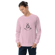 Load image into Gallery viewer, Lotus Posture Unisex Sweatshirt