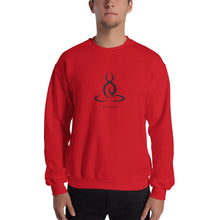 Load image into Gallery viewer, Lotus Posture Unisex Sweatshirt
