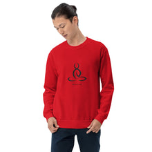 Load image into Gallery viewer, Lotus Posture Unisex Sweatshirt