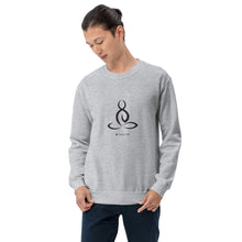 Load image into Gallery viewer, Lotus Posture Unisex Sweatshirt