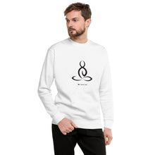 Load image into Gallery viewer, Lotus Posture Unisex Fleece Pullover