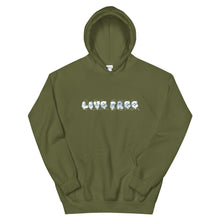 Load image into Gallery viewer, Live Free 1 Unisex Hoodie